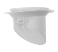 NESTINGHO Dispositivo Antiolor para Inodoro de Cuclillas con Tapa Sellada Magnética Fácil Instalación Material Duradero y Fácil Limpieza Cubre y Sella la Apertura para Evitar Malos Olores