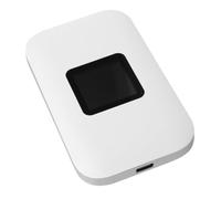 NESTINGHO Enrutador Conecta Varios Dispositivos Conexión Rápida y Estable Router Inalámbrico Portátil 4g LTE Pantalla a Color, Blanco, Abs y Metal de Viaje para Coche