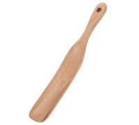 NESTINGHO Espátula de Madera para Cocina con Diseño Cómodo y Único, Utensilio Adecuado para Preparar Platos y Mezclar Masa Madre Cocina Reutilizable