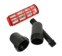 NESTINGHO Filtro de Riego en Forma 1 Pulgada Malla para Filtrado, Plástico Resistente, Adecuado para Sistemas de Riego por Goteo y Jardinería