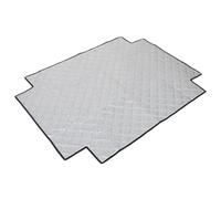 NESTINGHO Funda Protectora para Congelador Horizontal Tela Oxford y Aluminio, y Resistente para Exterior y Balcones, Cubierta Aislante para Refrigerador 100x60cm Color Color Aleatorio
