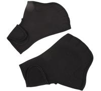 NESTINGHO Guantes de Natación de Nylon Negro, Manopla de Natación Transpirable para Entrenamiento Parte Superior del Cuerpo, 1 Par para Buceo y Deportes Acuáticos