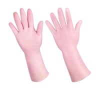 NESTINGHO Guantes Hidratantes para Manos Secas Cubiertas de Manos Anti-grietas Sebs Largas Rosa para Spa y Exfoliación