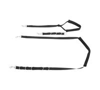 NESTINGHO Juego de Correas Ajustables de Nylon Negro para Aseo de Perros Pequeños, Kit Versátil y Fácil de Usar para Propietarios de Mascotas en Mesa de Peluquería Estilo Aleatorio