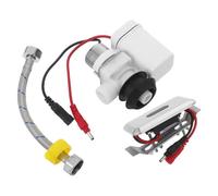 NESTINGHO Kit de Descarga Automática para Urinario Sensor Inteligente, Válvula de Abs de Fácil Reemplazo y Tecnología de Respuesta Rápida para Escuelas y Lugares de Alto Tráfico