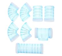 NESTINGHO Laberinto Modular de Túneles para Jaula de Hámster, Accesorios de Plástico, Tamaño Mediano, Uso en Juegos y Fuera Jaula para Hámsteres Pequeños