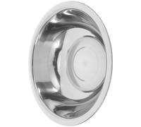 NESTINGHO Lavabo portátil de acero inoxidable para remojo de pies y lavado de manos, 29 cm, con diseño elegante y funcionalidad para uso en lavandería y hogar