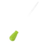 NESTINGHO Limpiador de Plástico para Acuarios Verde, Mini Cambiador de Agua Manual para Peceras, Herramienta Práctica para Limpieza y Eliminación de Aguas Residuales