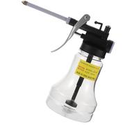 NESTINGHO Manual Pump Oil Can High Pressure Machine Oiling Dispenser With Aps Plastic Body For Automotive And Industrial