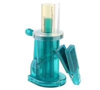 NESTINGHO Mini Máquina Bobinadora Manual de Abs para Tejer Nudos de Piedra y Manualidades Diy, 3 Unidades Circulares para Uso Doméstico en Proyectos Creativos Color Color Aleatorio