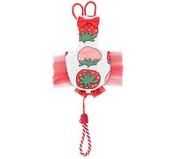 NESTINGHO Pañal para Loros y Pájaros Ropa Ligera de Tela Roja Diseño Creativo y Transpirable para Mascotas, 1 Pieza Duradera y Adorable
