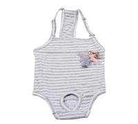 NESTINGHO Pañales para Perritas con Tirantes Ajustables Braguitas Sanitarias Absorbentes y Transpirables para Cachorros Celo y Perros con Incontinencia Pantalones Reutilizables para