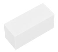 NESTINGHO Piedra Aplanadora Doble Cara de Corindón Blanco, Bloque para Reparación de Piedras de Afilar, Apto para Afilar Cuchillos y Uso en Mantenimiento Casero