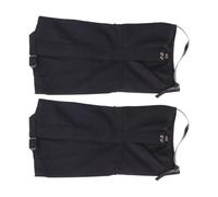 NESTINGHO Polainas para Adultos de Nylon Negro, Talla L, Protegen Tobillos para Nieve y Senderismo, Mantienen Las Piernas Calientes y Secas, Ideales para Ciclismo y Jardinería