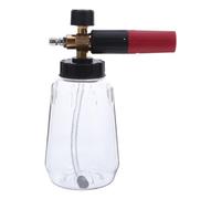 NESTINGHO Pulverizador de Espuma Botella de Plástico para Lavado de Coches de 1l Boquilla Ancha y Diseño de Boca Grande para Uso en Garaje y Estación Profesional