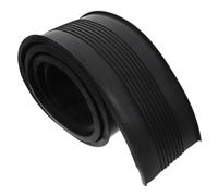 NESTINGHO Sello y Puerta para Inferior Negra Garaje de Goma de Resistente Intemperie Burlete Eficaz para Sellado Protección contra Polvo y Viento
