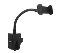 NESTINGHO Soporte para teléfono Inteligente con Clip metálico y rotación 360°, Cuello de Cisne Flexible, para Uso en Equipos Fitness y Espacios de Trabajo, Durable y Resistente, tamaño