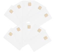 NESTINGHO Tarjetas para Sistema de Control de Acceso, Material Pvc y Cobre 20 Ic de Color Claro con Chip de 16k Memoria Ideales para Aplicaciones Automotrices