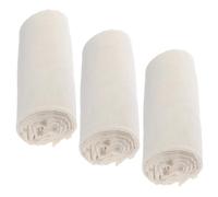 NESTINGHO Tela de Queso de Algodón 100% Natural 3 Piezas 100x90 Cm Paño Filtrante Reutilizable para Cocina Colador Multiusos para Queso, Yogur y Leche de Nueces Filtro Cocina