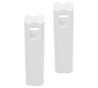 NESTINGHO Tiradores de Cordón para Persianas y Cortinas Seguridad Mejorada, 2 Piezas White para Hogares
