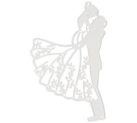 NESTINGHO Troquel de Acero al Carbono para Boda Diseño, Molde de Plantilla de Bricolaje Scrapbooks y Decoración de Fiesta