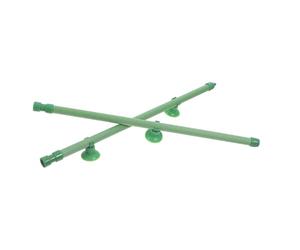 NESTINGHO Varita para Acuario y Fácil Instalación de Burbujas de Abs Verde con Estructura Multiporos para Acuarios Domésticos Oficina