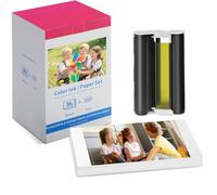Nestink 108IN - Cartucho de tinta de repuesto para Canon Selphy CP1500, CP1300, CP1200, CP1000, CP790, CP810, CP910, CP 3115B001(AA), cartucho de tinta de 1 color/36 hojas de papel de 100 x 148 mm