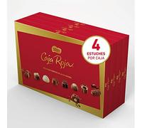 Nestl - Caja Roja - Bombones De Chocolate 400 gr - [pack de 4] - (Total 1600 grams)