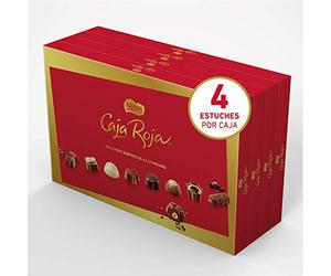 Nestl - Caja Roja - Bombones De Chocolate 400 gr - [pack de 4] - (Total 1600 grams)
