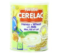 Nestl? Cerelac Infant Cereals Honey And Wheat 400 g (Pack of 4)