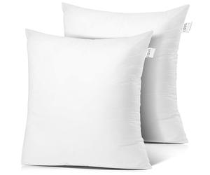 Nestl Juego de 2 Rellenos de Almohada Decorativos de 61 x 61 cm