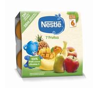 Nestlé 100% 7 Frutas 4x100 g