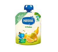 Naturnes Nestlé Bolsa de 4 Frutas 90 gr