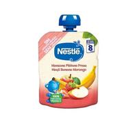 Nestlé 100% Fruta Manzana Plátano Fresa 90 g