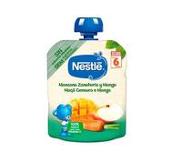 Nestlé 100% Fruta Manzana Zanahoria Mango 90 g