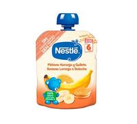 Nestlé 100% Fruta Plátano Naranja Galleta 90 g