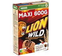 Nestlé - 600G Salvaje León - Lot De 3 - Precio Por Lote - Entrega Rápida