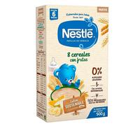 Nestlé 8 cereales con frutas 1 envase 475 g - Nestlé
