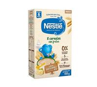 Nestle 8 Cereales con Frutas +6M 500g