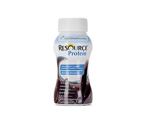 Nestle - Alimentos Resource® proteína Drink Chocolate, 200 ml, 24 unidades)