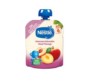 Nestlé Apple Peach Paquete 6m + 90g