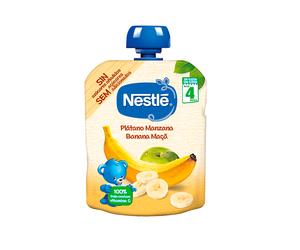 Nestlé Banana Apple Paquete 4m + 90g