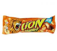 Nestle Bar de león de maní - 20 individuales