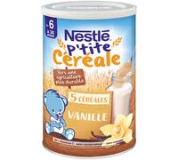 Nestlé Bébé P'tite cereales secos vainilla - a partir de 6 meses - Caja de 415 g