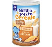 Nestlé Bébé P'tite Granos secos galletas a partir de 6 meses - Caja de 415 g