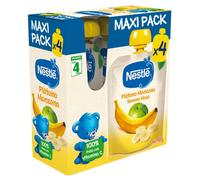 Nestle Bolsita 4 Frutas 4x 90g Maxi Pack