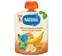 Nestlé Galleta Plátano Naranja Paquete 6m + 90g
