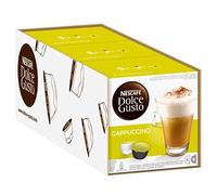 Nestle - Cafe Capuccino Dolce Gusto, 3 x 16 Capsulas.