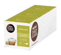 Nestle - Cafe Capuccino Dolce Gusto, 3 x 16 Capsulas.