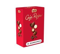 NESTLÉ CAJA ROJA bombón de chocolate con leche surtido estuche 143 g